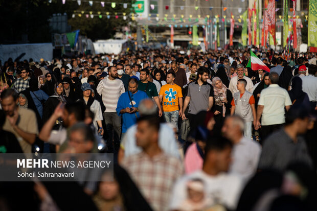 جشن «امت احمد»