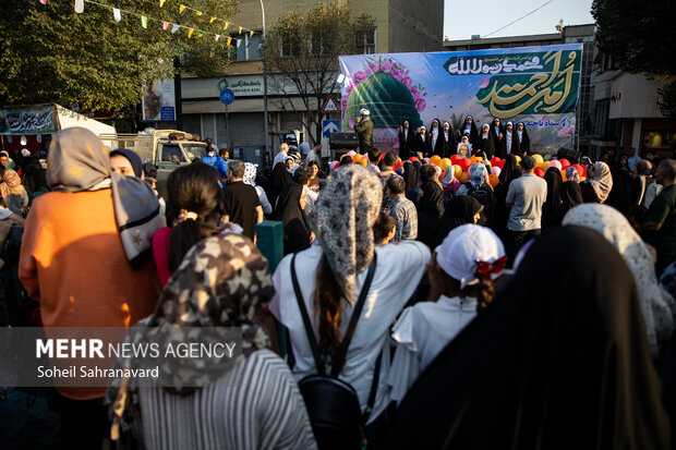 جشن «امت احمد»