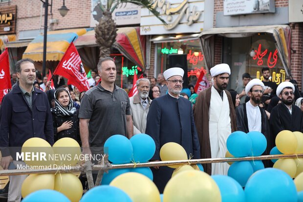 جشن بزرگ امت احمد(ص) در اردبیل