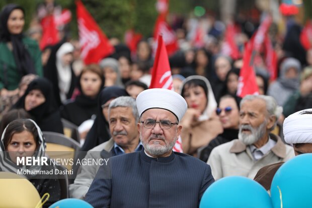 جشن بزرگ امت احمد(ص) در اردبیل