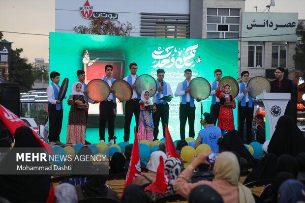 جشن بزرگ امت احمد(ص) در اردبیل