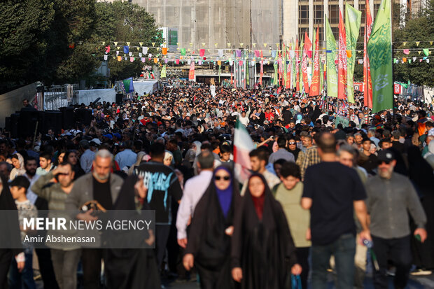 جشن «امت احمد»