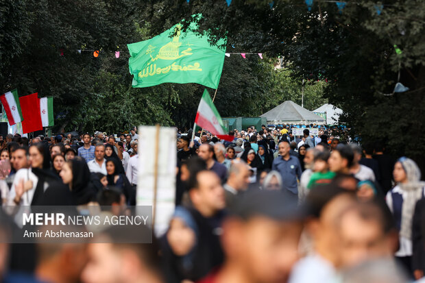 جشن «امت احمد»