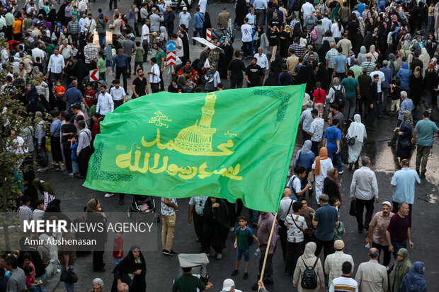 جشن «امت احمد»