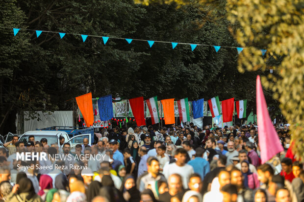 جشن «امت احمد»