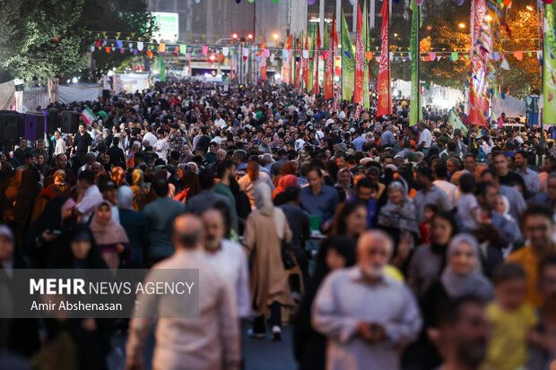 جشن «امت احمد»