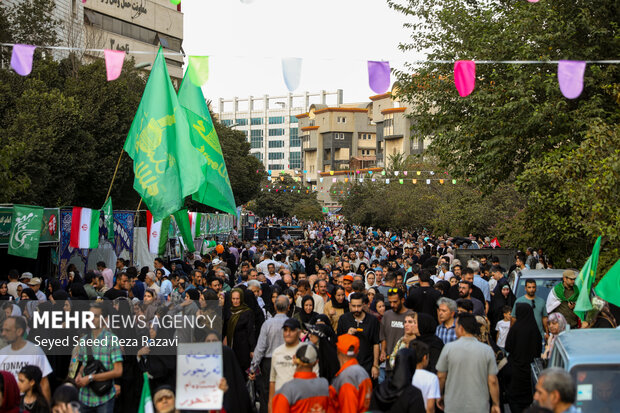 جشن «امت احمد»