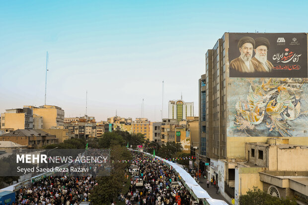 جشن «امت احمد»