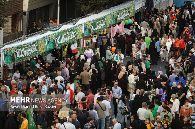 جشن «امت احمد»