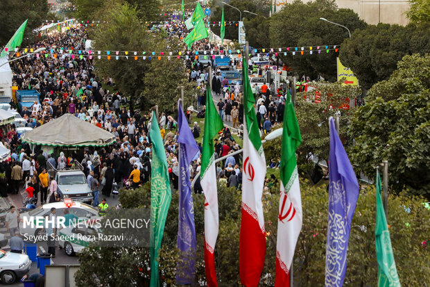 جشن «امت احمد»