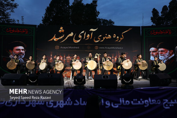 جشن «امت احمد»