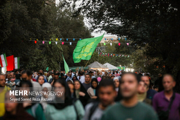 جشن «امت احمد»