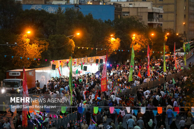 جشن «امت احمد»