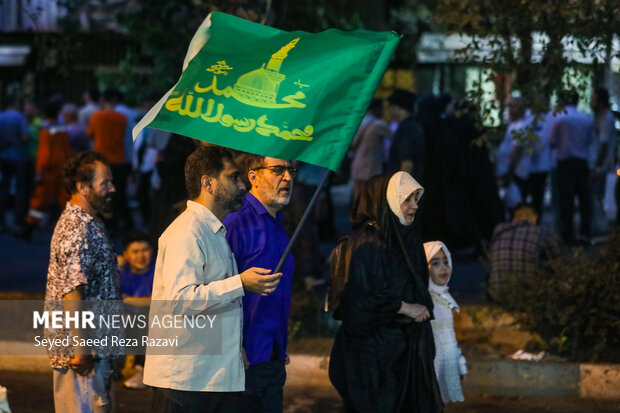 جشن «امت احمد»