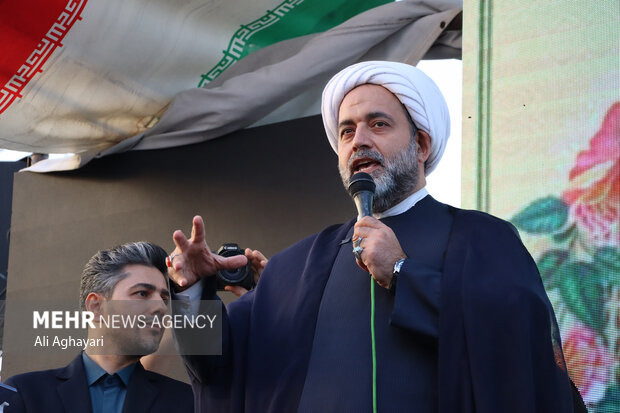 جشن بزرگ امت احمد(ص) در ارومیه