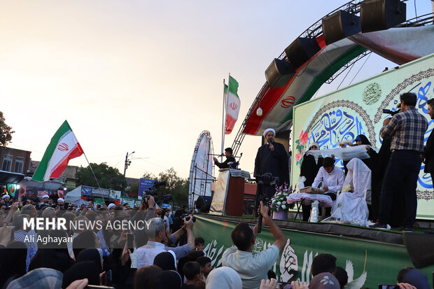 جشن بزرگ امت احمد(ص) در ارومیه