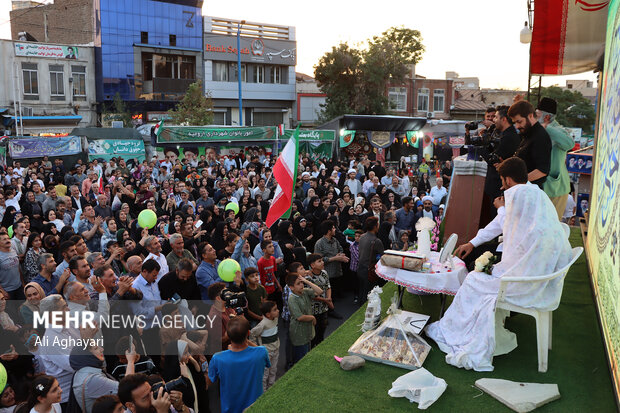 جشن بزرگ امت احمد(ص) در ارومیه
