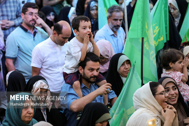 جشن «امت احمد»