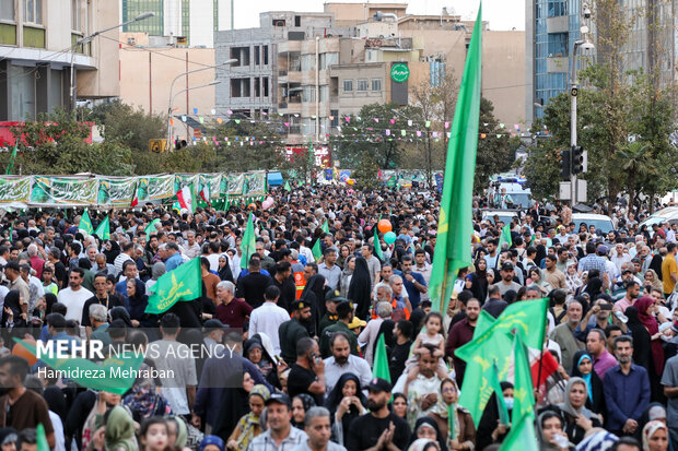 جشن «امت احمد»