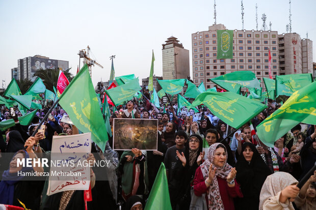 جشن «امت احمد»