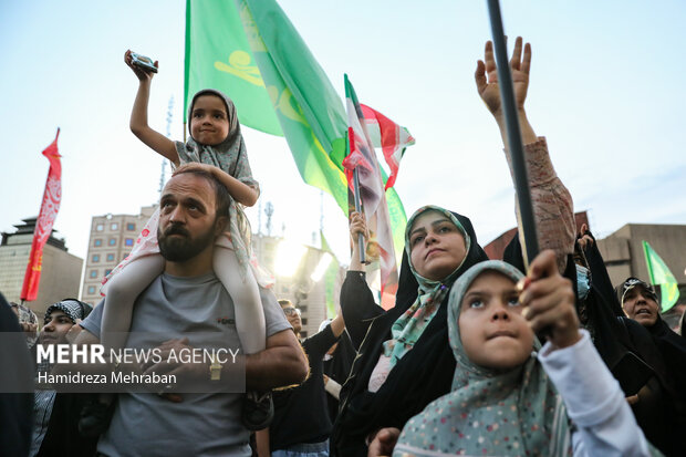 جشن «امت احمد»