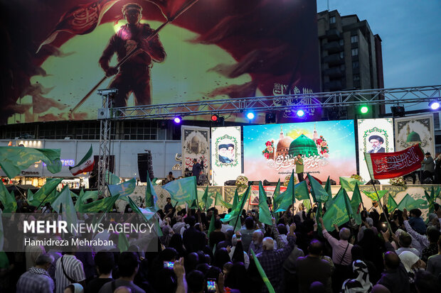 جشن «امت احمد»