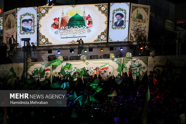 جشن «امت احمد»