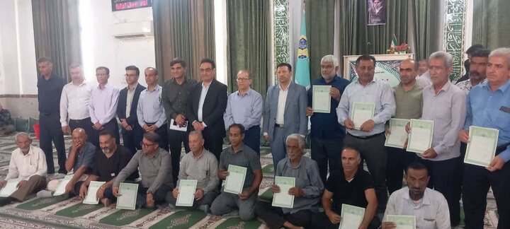 رئیس کل دادگستری استان بوشهر:  ۱۴۰ سند در بردخون تعیین تکلیف شد
