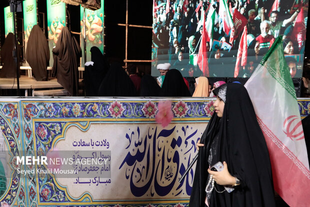 جشن بزرگ امت احمد (ص) در اهواز