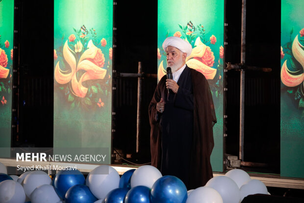 جشن بزرگ امت احمد (ص) در اهواز
