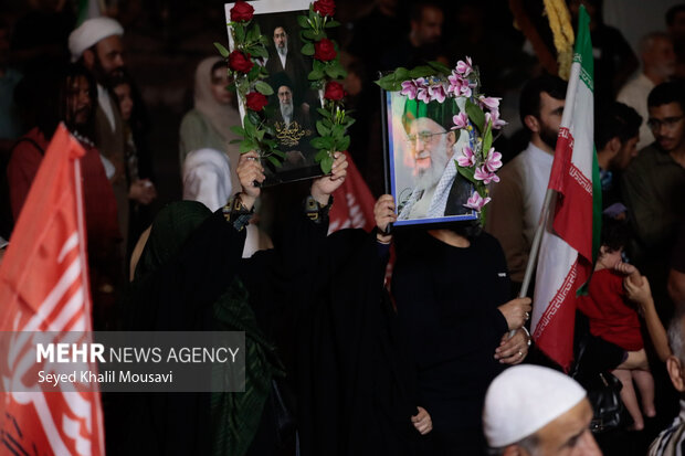 جشن بزرگ امت احمد (ص) در اهواز