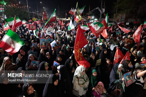 برگزاری جشن بزرگ امت احمد در اهواز