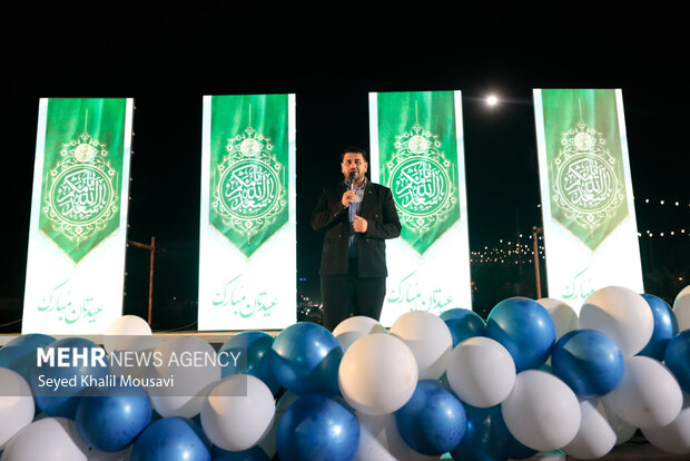 جشن بزرگ امت احمد (ص) در اهواز