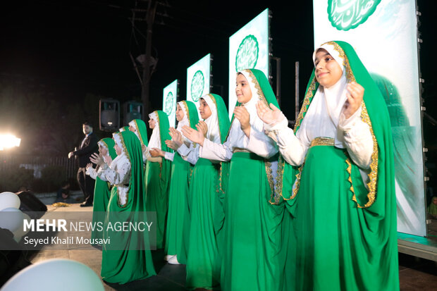 جشن بزرگ امت احمد (ص) در اهواز