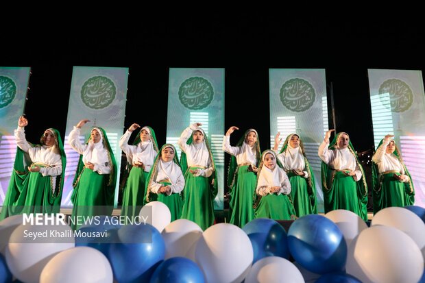 جشن بزرگ امت احمد (ص) در اهواز