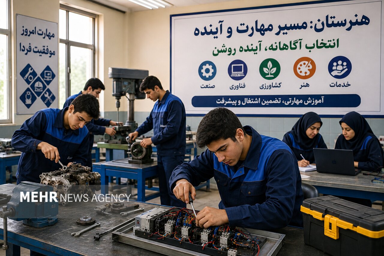ضرورت هدایت تحصیلی دانش‌آموزان؛ آیا هنرستان مانع تحصیل دانشگاهی است؟