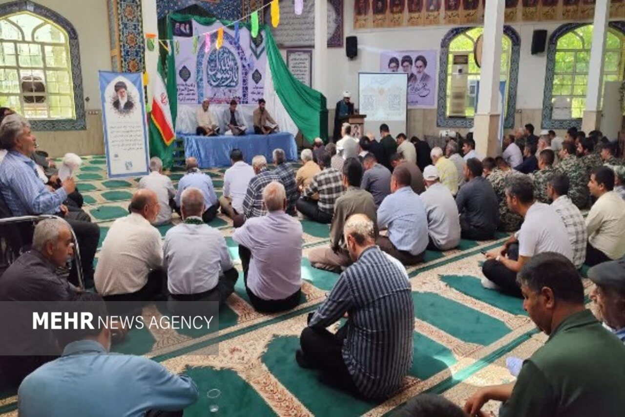 گزارش ویژه: بزرگداشت هفته وحدت و روز جهانی مسجد در پیش‌قلعه برگزار شد | مهر - کد b092