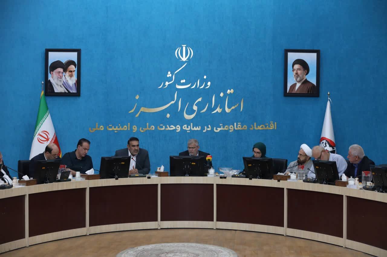 سیف: احزاب البرز با عبور از اختلاف ها در مسیر تقویت انسجام حرکت کنند