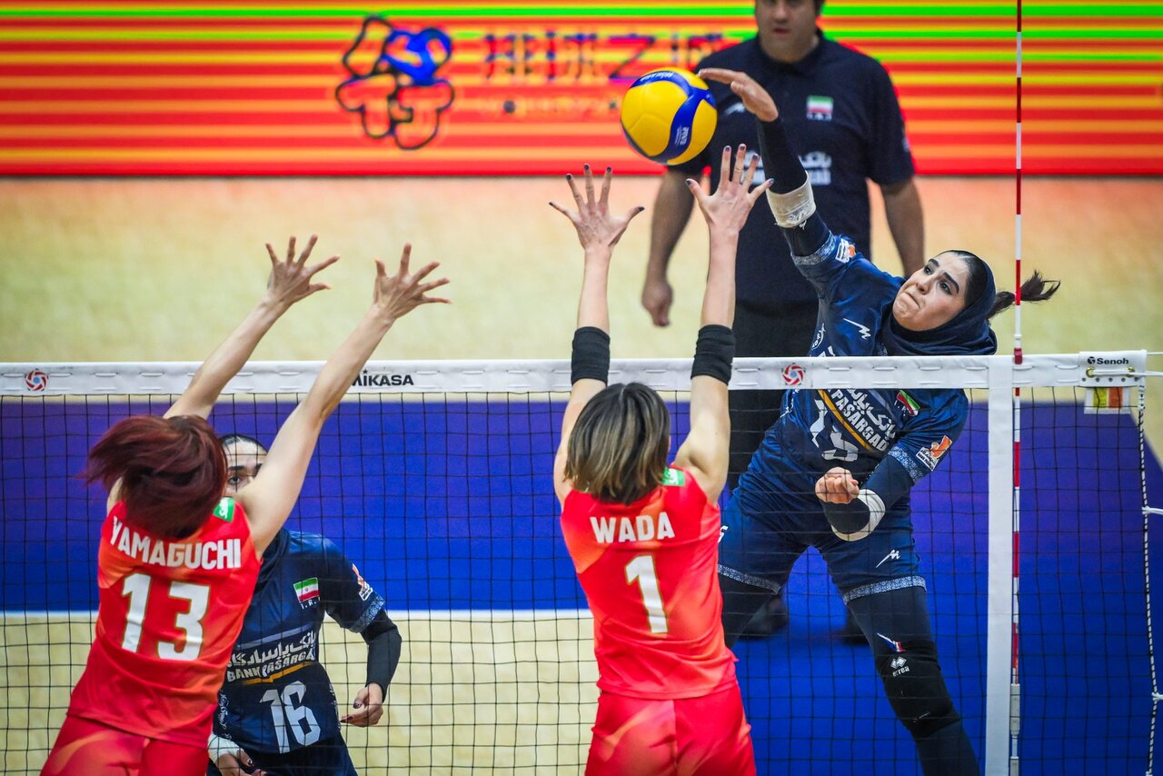 Iran finish fourth in 2026 AVC Women Asian Continental Championship