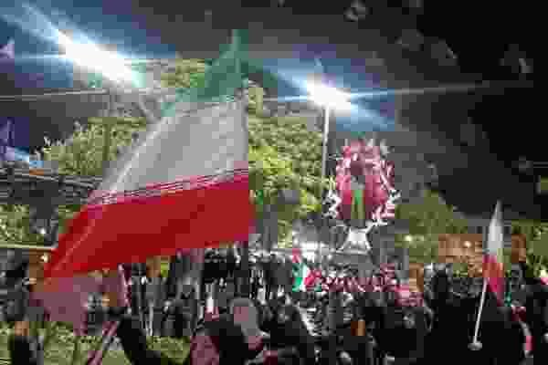 تجدید بیعت مردم دیار آفتاب با رهبر معظم انقلاب به ایستگاه ۱۸۳ رسید