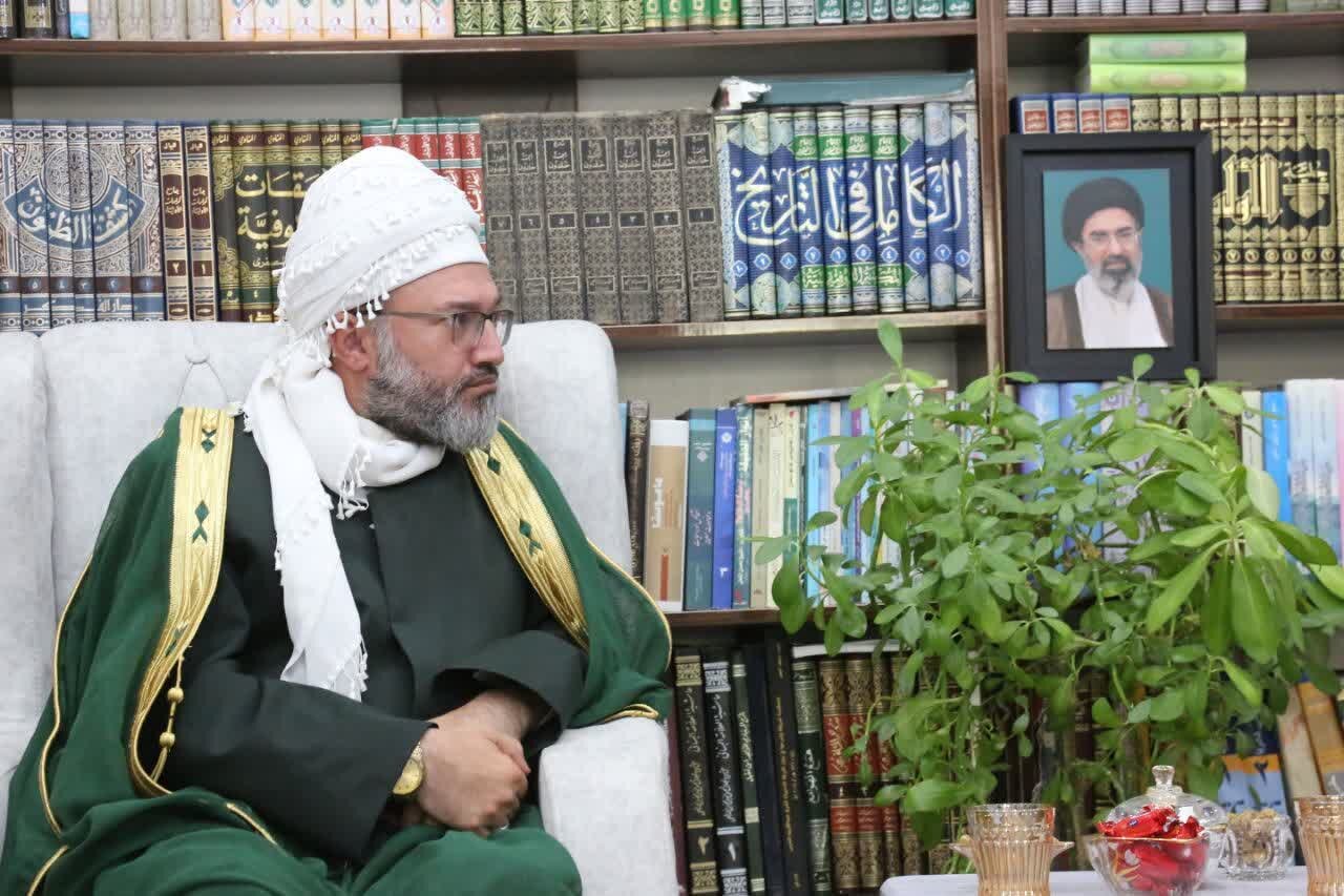 گزارش ویژه: امام جمعه جوانرود: شیعه و سنی برای اعتلای ایران اسلامی کنار هم ایستاده | مهر - کد dbce