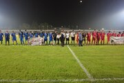 دیدار پیشکسوتان استقلال و پرسپولیس در جزیره کیش
