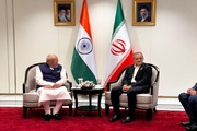 بھارتی وزیر اعظم نریندر مودی کی ایرانی صدر پزشکیان سے ملاقات