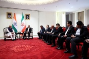 Pezeşkiyan, Hindistan Başbakanı ile görüştü(+video)