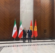 Iran, Kyrgyz presidents hold talks in Bishkek on SCO Summit