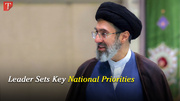 Leader Sets Key National Priorities