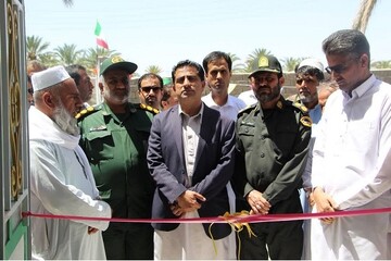 افتتاح ۲۱ واحد مسکونی در بخش مرکزی شهرستان سیب و سوران