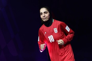 Woman futsal star Gholami hangs up the boots