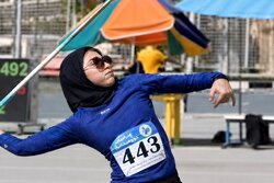 درخشش بانوی کهگیلویه و بویراحمدی در مسابقات دوومیدانی قهرمانی کشور