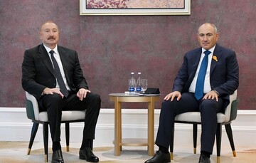 Aliyev ve Paşinyan Bişkek'te bir araya geldi